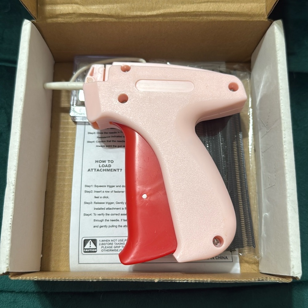 “Stitchy” Mini Stitch Gun